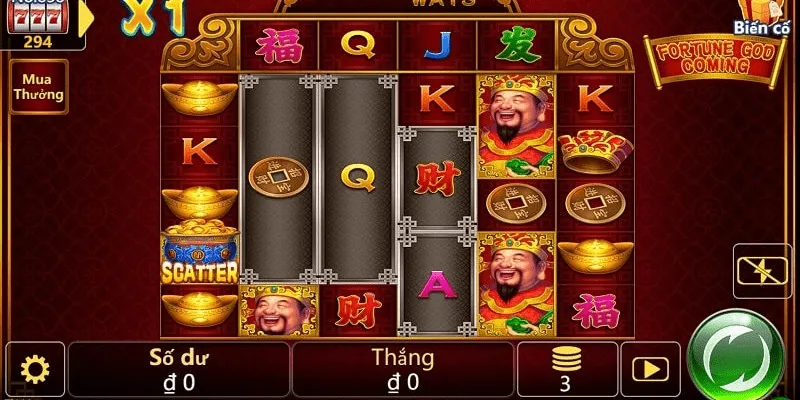 Cách chơi nổ hũ Thần Tài Giáng Lâm hiệu quả